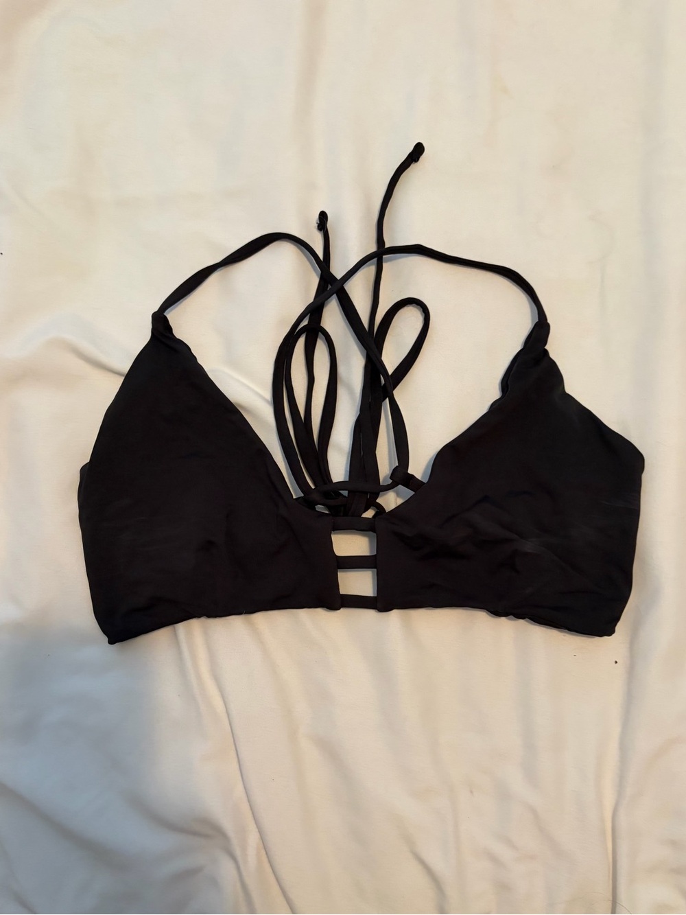 Tie Back Bikini Top